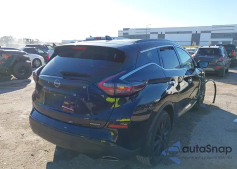 2023 Nissan Murano Sv Intelligent Awd from USA, damaged, VIN 5N1AZ2BS2PC119371